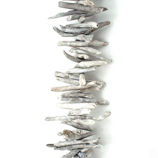 Whitewashed Driftwood Garland 72"