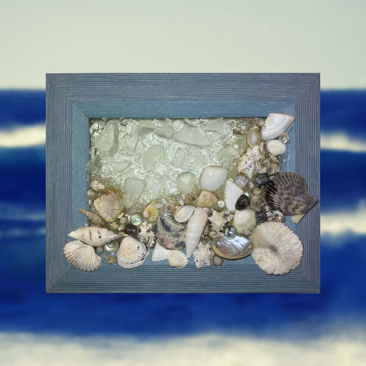 Light Blue Seascape