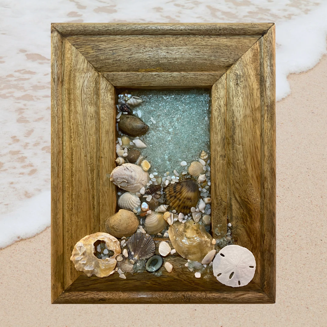 Wood Frame Sea Spray