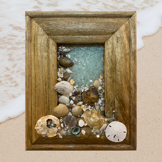 Wood Frame Sea Spray