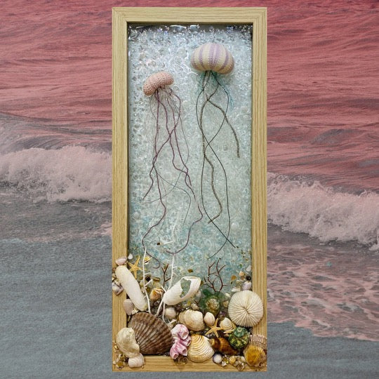 Floating Jellyfish