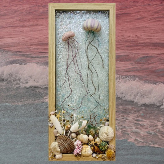 Floating Jellyfish